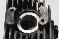 Culata, tapa de válvulas, guía de válvulas, aletas de refrigeración Moto Guzzi V65 PG 81-87