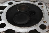 Culata, tapa de válvulas, guía de válvulas, aletas de refrigeración Moto Guzzi V65 PG 81-87