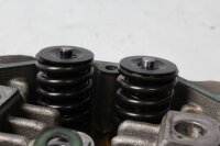 Culata, tapa de válvulas, guía de válvulas, aletas de refrigeración Moto Guzzi V65 PG 81-87