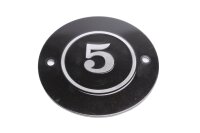 Emblem nummer 5 omslag Harley-Davidson Sportster 1200...