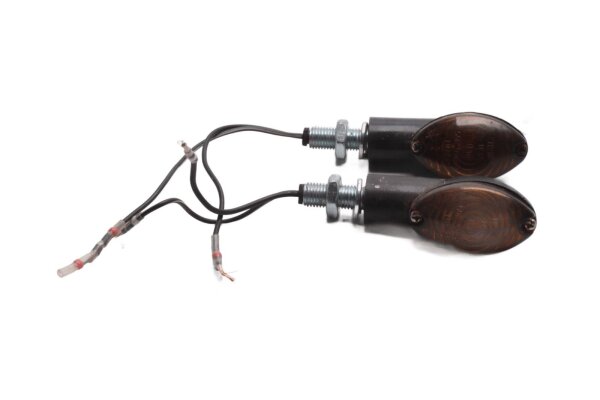 Främre vänster och höger blinkerspar, orange belysning BMW R 1100 GS 259 0409 93-99