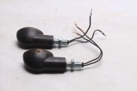 Främre vänster och höger blinkerspar, orange belysning BMW R 1100 GS 259 0409 93-99