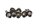Kit di viti per il montaggio dellindicatore BMW R 1150 RT R22 02-05