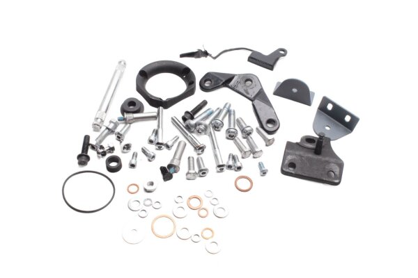 Screw set, bracket, cover, frame, miscellaneous Harley-Davidson universell