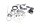 Screw set, bracket, cover, frame, miscellaneous Harley-Davidson universell