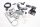 Screw set, bracket, cover, frame, miscellaneous Harley-Davidson universell