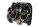 Cilinderkop, kleppendeksel, kleppenmechanisme, inlaat Honda FMX 650 FunMoto RD12 05-07
