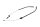 Gaskabel, dubbele kabel, Bowdenkabel, brandstofsysteem BMW R 1150 RT R22 02-05