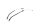 Gaskabel, dubbele kabel, Bowdenkabel, brandstofsysteem BMW R 1150 RT R22 02-05