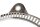 ABS-sensorring fram, impulsring, styrring, drivning BMW R 1150 RT R22 02-05