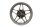 Rear wheel rim, cast wheel, rear rim Moto Guzzi V65 PG 81-87