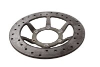 Borrad bromsskiva fram höger, 5,8 mm tjock Moto...