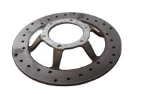 Borrad bromsskiva fram höger, 5,8 mm tjock Moto...