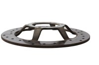 Disco de freno delantero derecho perforado, de 5,8 mm de espesor. Moto Guzzi V65 PG 81-87