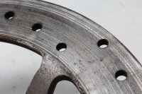 Disco de freno delantero derecho perforado, de 5,8 mm de espesor. Moto Guzzi V65 PG 81-87