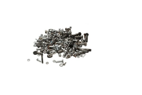 Assortiment de vis, vis de fixation de cadre, écrous Moto Guzzi V65 PG 81-87