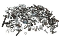 Assortiment de vis, vis de fixation de cadre, écrous Moto Guzzi V65 PG 81-87