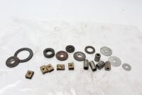 Assortiment de vis, vis de fixation de cadre, écrous Moto Guzzi V65 PG 81-87