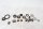 Assortiment de vis, vis de fixation de cadre, écrous Moto Guzzi V65 PG 81-87