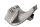 Bekledingskap, linksonder, houder 46632326632 BMW R 1150 RT R22 02-05