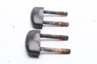 Kit de poids pour guidon, embouts de guidon, amortisseur de vibrations BMW R 80 GS 0346 80-87