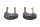 Kit de poids pour guidon, embouts de guidon, amortisseur de vibrations BMW R 80 GS 0346 80-87
