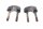Kit de poids pour guidon, embouts de guidon, amortisseur de vibrations BMW R 80 GS 0346 80-87