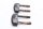 Kit de poids pour guidon, embouts de guidon, amortisseur de vibrations BMW R 80 GS 0346 80-87