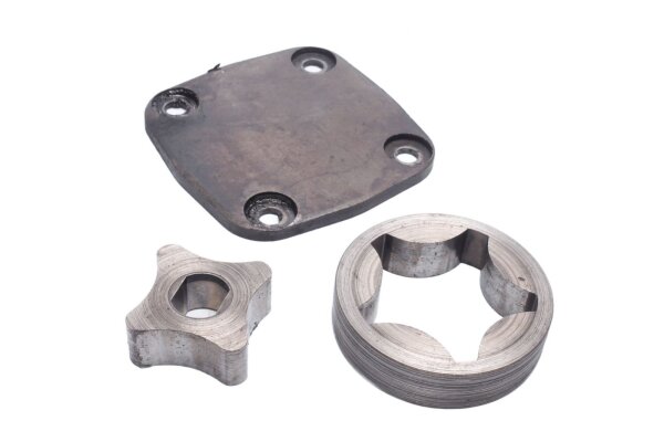 Oliepomp rotorafdekking set hydraulische rotor aandrijving BMW R 80 GS 0346 80-87