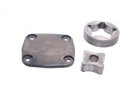 Oliepomp rotorafdekking set hydraulische rotor...