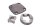 Oliepomp rotorafdekking set hydraulische rotor aandrijving BMW R 80 GS 0346 80-87