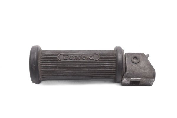 Repose-pied arrière droit passager, profil nervuré en caoutchouc BMW R 80 GS 0346 80-87