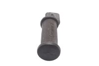 Repose-pied arrière droit passager, profil nervuré en caoutchouc BMW R 80 GS 0346 80-87