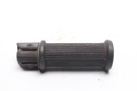 Repose-pied arrière droit passager, profil nervuré en caoutchouc BMW R 80 GS 0346 80-87
