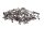 Fairing screw set, frame mounting BMW R 1100 GS 259 0409 93-99