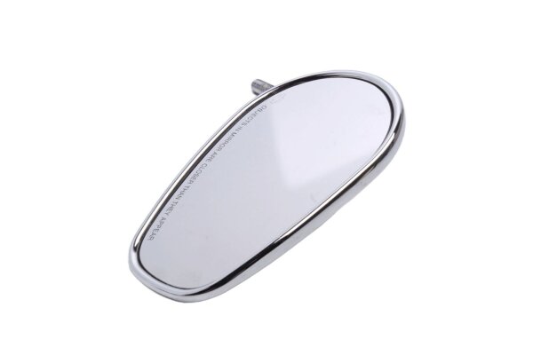 Right-hand oval chrome mirror Harley-Davidson Dyna Low Rider 1690 FXDL 16-16