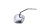 Right-hand oval chrome mirror Harley-Davidson Dyna Low Rider 1690 FXDL 16-16