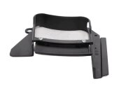 Kædeskærm tandhjulsdæksel Harley-Davidson Rocker 1584 FXCW Softail 09-09