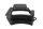Kædeskærm tandhjulsdæksel Harley-Davidson Rocker 1584 FXCW Softail 09-09
