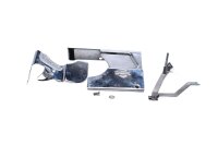Chrome cover frame holder Harley-Davidson Road Glide 1450...