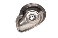 Tapa del filtro de aire cromada 103 Harley-Davidson Dyna Wide Glide 1688 FXDWG 13-13