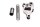 Timing chain tensioner BMW R 1100 GS 259 0409 93-99