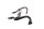 Main stand, stand, center stand, spring mount BMW R 80 GS 0346 80-87
