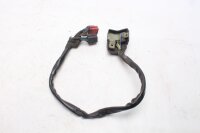 Left handlebar switch: turn signal, light switch, horn BMW R 80 GS 0346 80-87