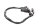 Left handlebar switch: turn signal, light switch, horn BMW R 80 GS 0346 80-87