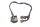 Left handlebar switch: turn signal, light switch, horn BMW R 80 GS 0346 80-87