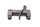 vippearmsaksel højre knastaksel ventilstyring BMW R 80 GS 0346 80-87