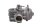 kaasuttimen oikean kaasuläpän liitäntä BMW R 80 GS 0346 80-87