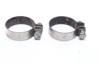 Auspuffkrümmer Schelle Rohrverbinder Auspuff Schellen Set BMW R 80 GS 0346 80-87
