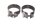 Auspuffkrümmer Schelle Rohrverbinder Auspuff Schellen Set BMW R 80 GS 0346 80-87